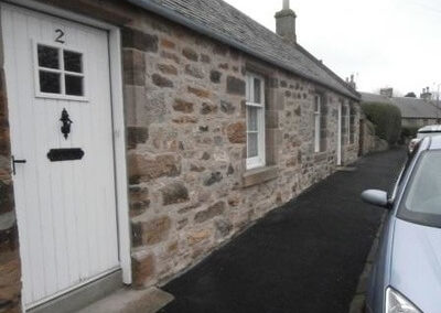 Stone replacement and lime re pointing