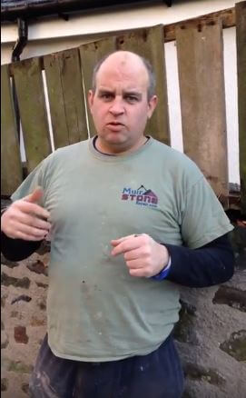 Flush Pointing with Lime Mortar Video