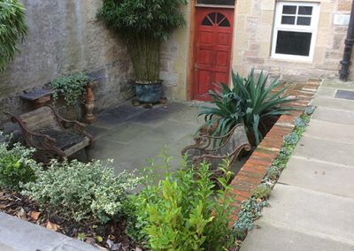 sunken patio 2